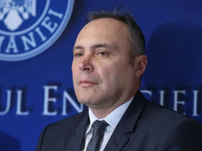 Dumitru Chisăliţă, ministrul Energiei - Foto: INQUAM PHOTOS/Sabin Cîrstoveanu