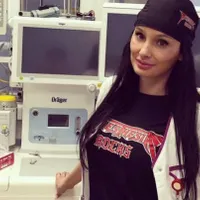 Medicul Lorena Ehim, fosta șefă Secției ATI a spitalului din Orăștie