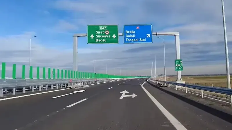 Probleme la turnarea betonului, pe un lot de autostradă de 1.400.000.000 lei. Amendă de 10.000 lei! - Foto: captură video (Imagine cu rol ilustrativ)