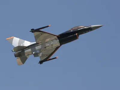 Avion F-16 - Foto: Profimedia Images/ Imagine cu caracter ilustrativ