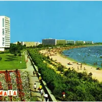 Liziera din anii 1980, din  Mamaia