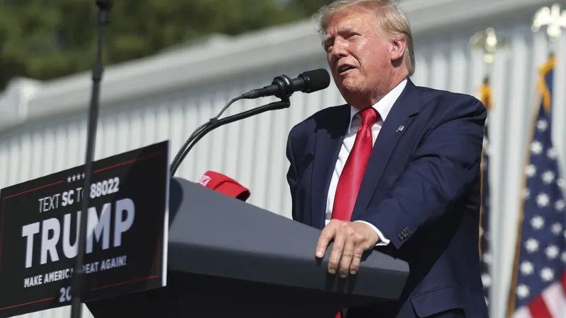 Trump, locul 1 în sondaje - Foto: Profimedia Images
