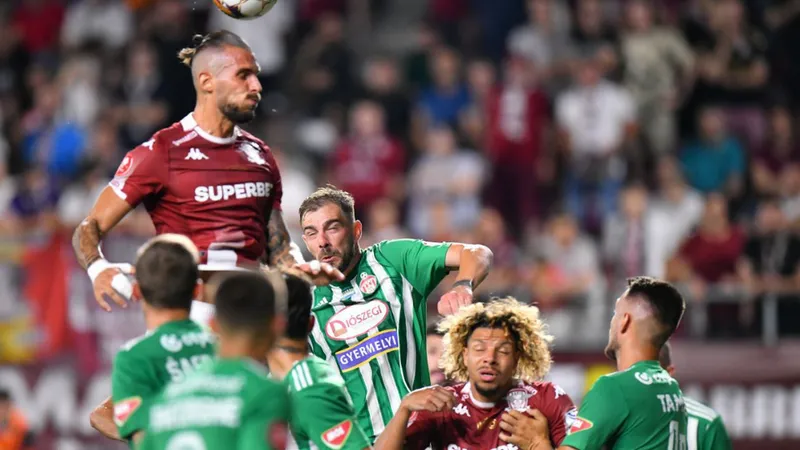 Rapid – Sepsi, 0-0, în prima etapă a Superligii. Gol anulat controversat: „Horia ne toacă” - Foto: gsp.ro
