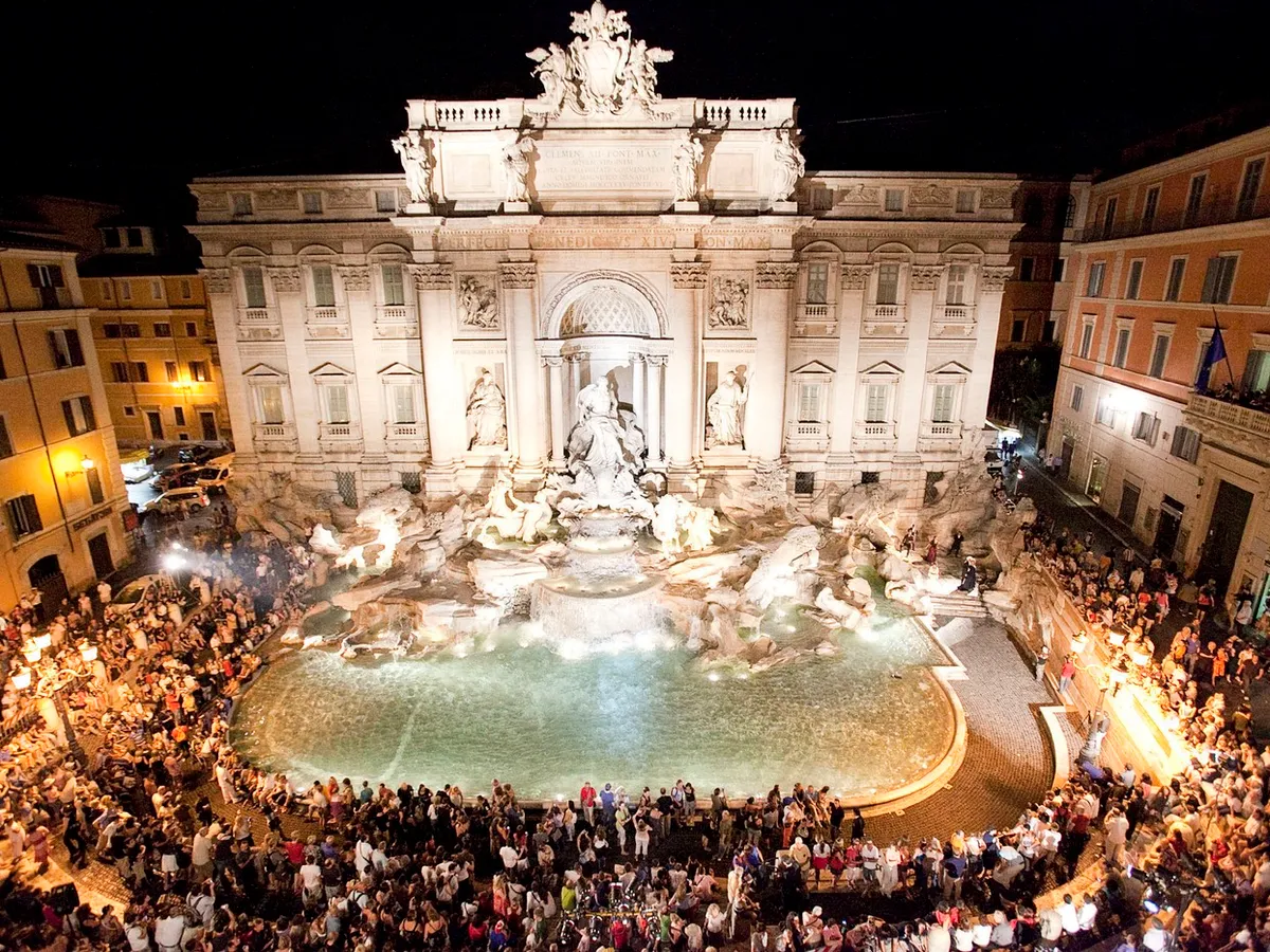 1 februarie 2026. De astăzi, dacă vrei să vezi de aproape Fontana di Trevi, plătești o taxă de 2 €