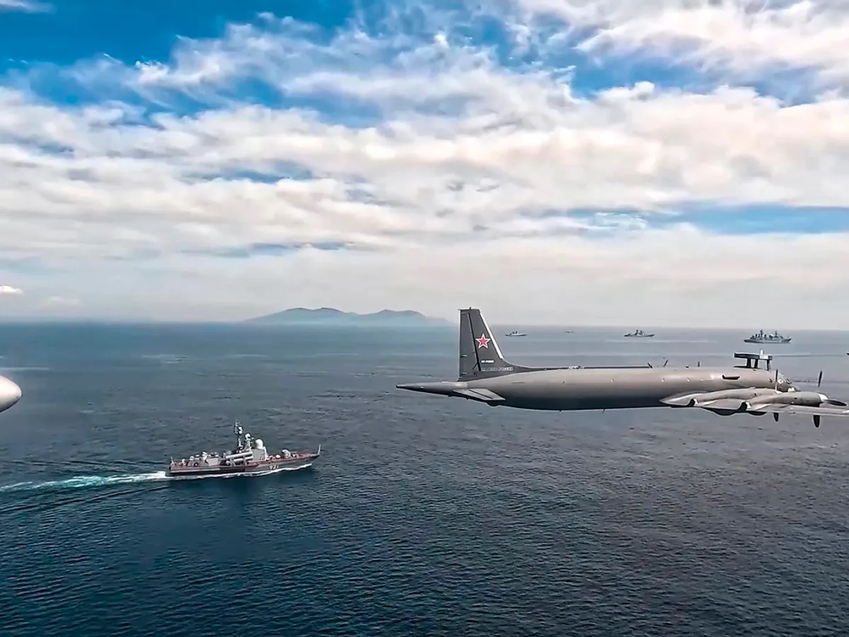 Rusia şi China, exerciţii navale în Marea Japoniei. Ce forțe sunt concentrate în zonă - FOTO: Profimedia(imagine cu rol ilustrativ)