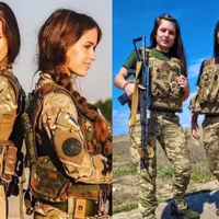 Cât de frumoase și curajoase sunt femeile din Ucraina care luptă pentru a-și apăra patria - FOTO: Tiwtter/Ukrainian News24