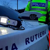 Un șofer băut a fost prins de polițiști cu o alcoolemie de 1,46 mg/l. Conducea haotic - Foto: Arhiva
