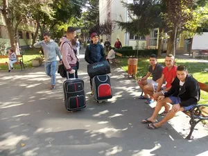 Studenții nu se pot caza încă în cămine/FOTO: opiniatimisoarei.ro