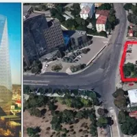 Proiectul blocului „zgârie-nori” din centrul Iașiului a fost blocat în instanţă/FOTO: ziaruldeiasi.ro