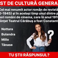 Test de cultură generala Foto: Newsweek România (Daniel Toșa)