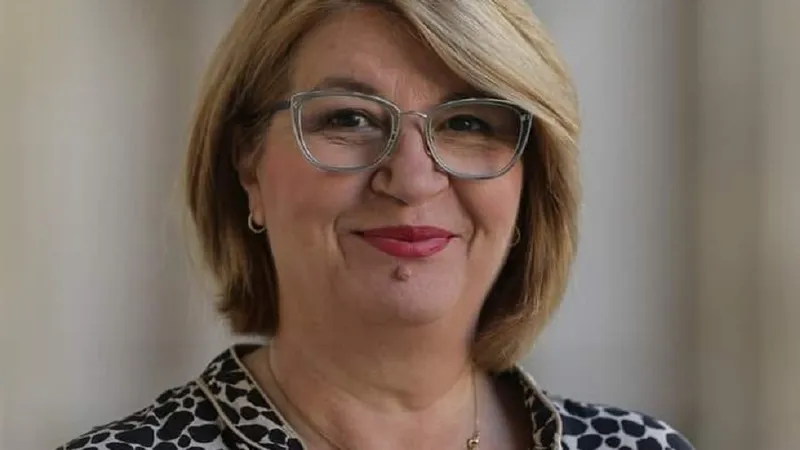 Actrița Magda Catone vrea să facă un teatru la Obor - Foto: Facebook/Colectia „Mari Actori Romani”