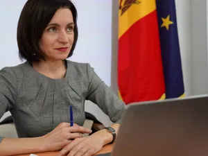 Maia Sandu nu vrea să discute cu liderul de-facto al Tiraspolului/FOTO: emerging-europe.com