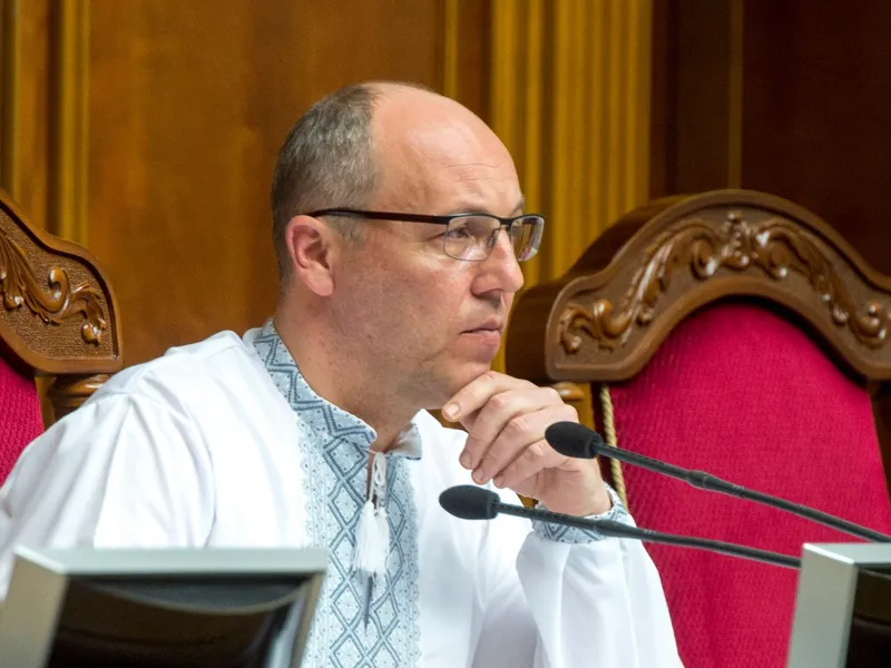 Asasinul fostului președinte al Parlamentului Ucrainei, arestat - Foto: Interfax Ukraine