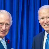 Regele Charles și Joe Biden - Foto: InfoFinanciar
