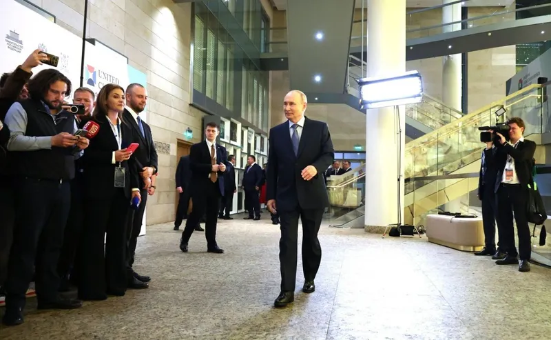 Vladimir Putin, dictatorul de la Kremlin - Foto: Profimedia Images