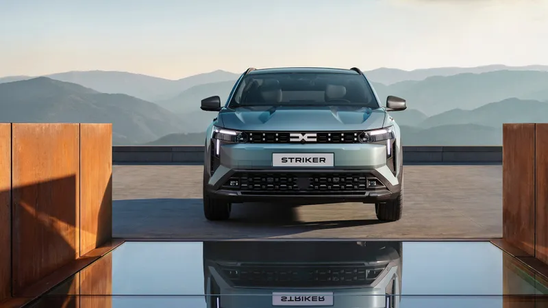 Dacia Striker - Foto: Dacia