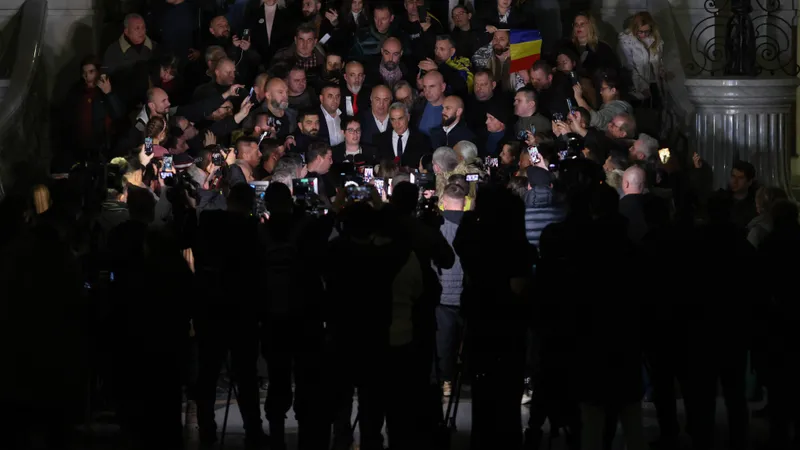 Călin Georgescu - Foto: INQUAM PHOTOS / Octav Ganea