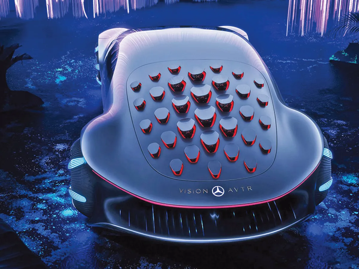 Mercedes Vision AVTR - Inspirat din Avatar