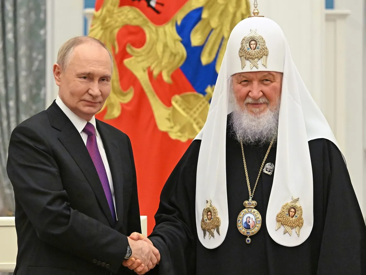 Patriarhul Kirill al Rusiei - Foto: Profimedia images