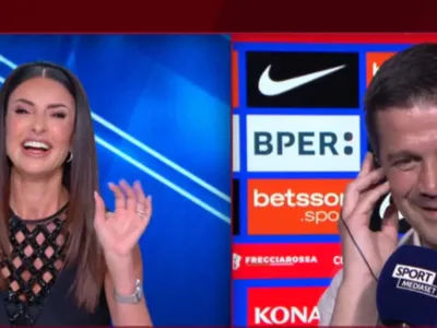 Reacția genială a lui Chivu, în dialog cu iubita șefului de la Inter: ”Nu-ți voi spune nimic, Monica”