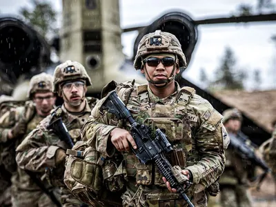 Soldați - Foto: Facebook/NATO