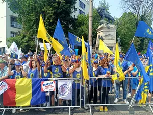 Sindicatele se pregătesc de grevă, după anunțarea măsurilor de austeritate. Ce reproșează guvernului - Foto: Facebook/ Confederatia Nationala Sindicala „Cartel ALFA"
