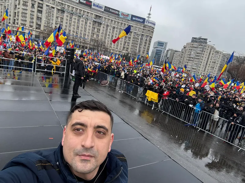 George Simion - Foto: FB