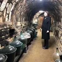 Tunelul dintre casa Adamachi și casa Mihail Sadoveanu din Iași - Foto: ZDI