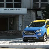 Noul model ce va intra în producție la Craiova se adaugă actualului SUV EcoSport și mult-premiatului motor 1.0 EcoBoost