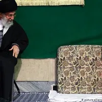 Ayatollahul Khamenei și generalul Soleimani. Foto: Deusche Welle