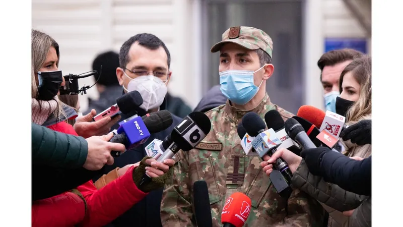 Dr. Valeriu Gheorghiță, șeful comitetului național de vaccinare/FOTO: gov.ro