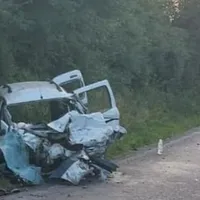 Accident mortal, pe DN 72, în Dâmbovița. Cinci persoane au fost rănite. / Foto: Info Trafic 24, Facebook
