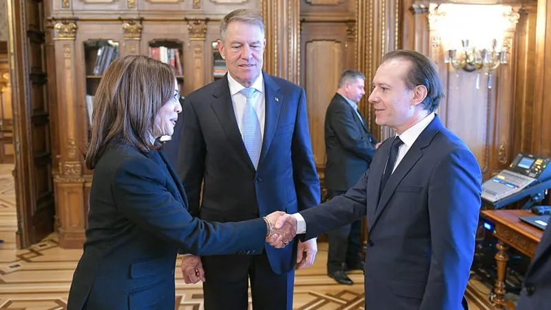 Florin Cîțu, despre principalele subiecte ale discuției cu vicepreședintele SUA/ FOTO: facebook.com