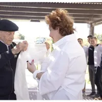 Un israelian s-a căsătorit la vârsta de 100 de ani/Foto: Tzohar