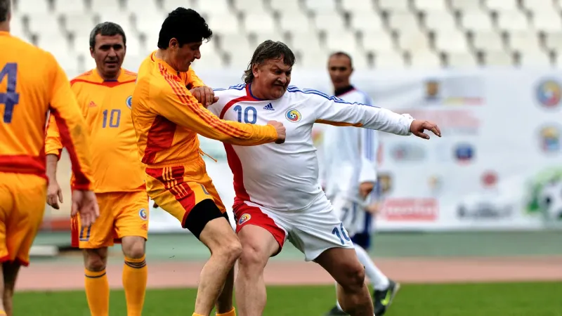 Fotbalist de geniu, care a jucat pentru România, trimis la pușcărie - Foto: prosport.ro