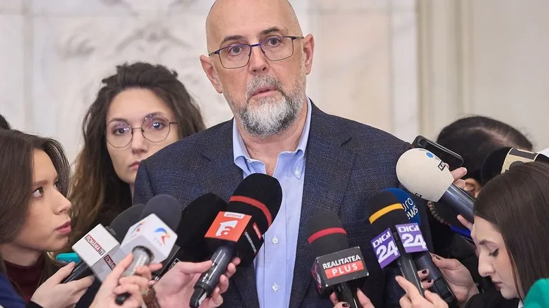 Liderul UDMR, Kelemen Hunor, susţine o conferinţă de presă - Foto: Profimedia Images