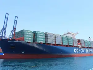 Gigantul chinez COSCO are două companii în România/FOTO: seaman.ro