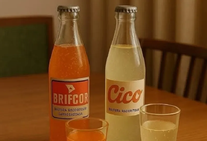 Sticle cu Brifcor și Cico