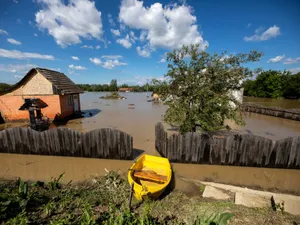 În precedentul episod de ploi, apele au făcut ravagii la Bacel, în Covasna - Foto: INQUAM PHOTOS/Ovidiu Micsik