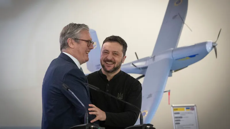 Marea Britanie și Ucraina, parteneriat de apărare pe 100 de ani. Include Marea Neagră - Foto: Profimedia Images (imagine cu caracter ilustrativ)