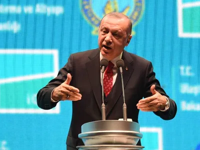 Recep Tayyip erdogan Foto: Guliver/ Getty Images