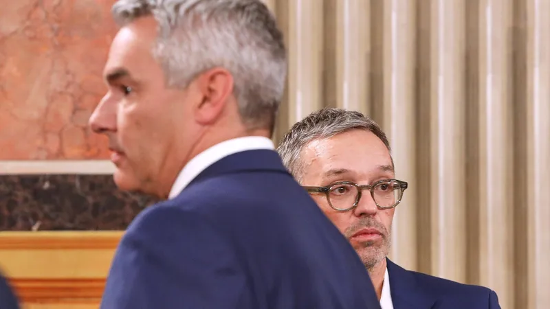 Austria pune, vineri, cruce aderării României la Schengen. Alegătorii sprijină cancelarul populist - Foto: Profimedia Images