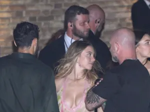 FOTO După ce a trecut printr-o ”transformare fizică șocantă”, a apărut la ”nunta secolului”: internetul a ”explodat”