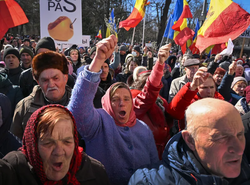 protest moldova
