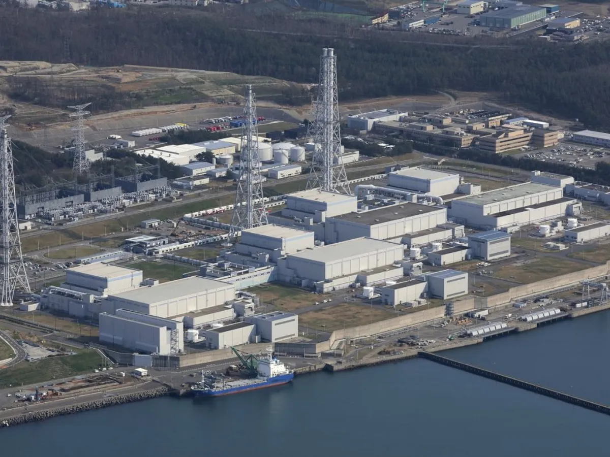 Centrala Nucleară Kashiwazaki-Kariwa, situată pe ţărmul vestic al Japoniei, cam pe aceeaşi paralelă cu Fukushima - Foto: Profimedia Images