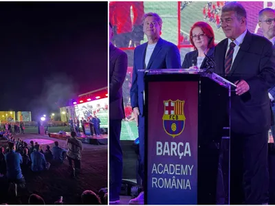 VIDEO Academia FC Barcelona, inaugurată la București: șansă uriașă pentru tinerii fotbaliști români - FOTO: Facebook Hildegard Helene Brandl(imagine cu rol ilustrativ)