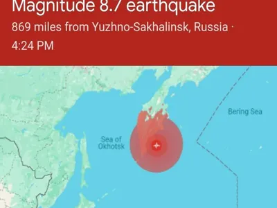 Foto: Cutremurul a lovvit peninsula Kamchatka