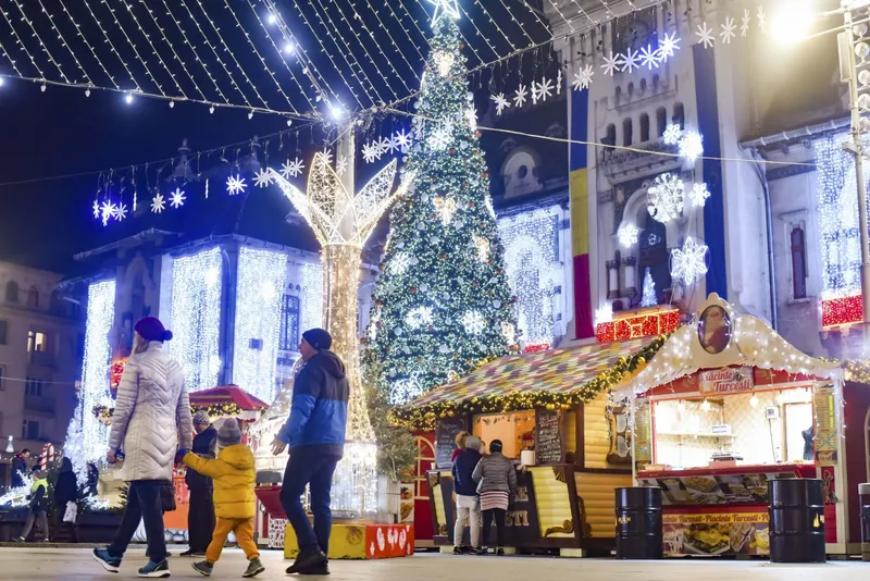 Festivalul de Crăciun din Craiova, decembrie 2022 - Foto: INQUAM PHOTOS