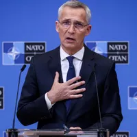 Jens Stoltenberg, secretarul general al NATO- Foto: Profimedia Images