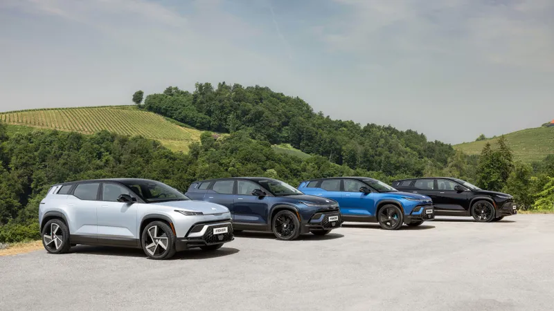 Constructorul de mașini electrice Fisker a dat faliment. A făcut 10.000 în 2023, a vândut doar 4.700 - Foto: Fisker